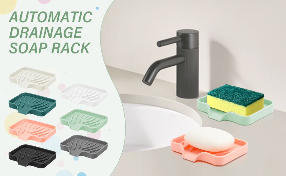Silicone Soap Dish