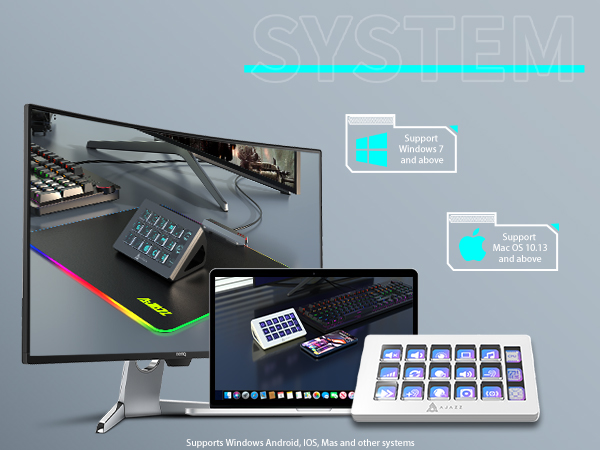 compatible Elgato 4KCU, OBS, Twitch, Twitter, Discord, Spotify, HueSupports Windows Android IOS Mac