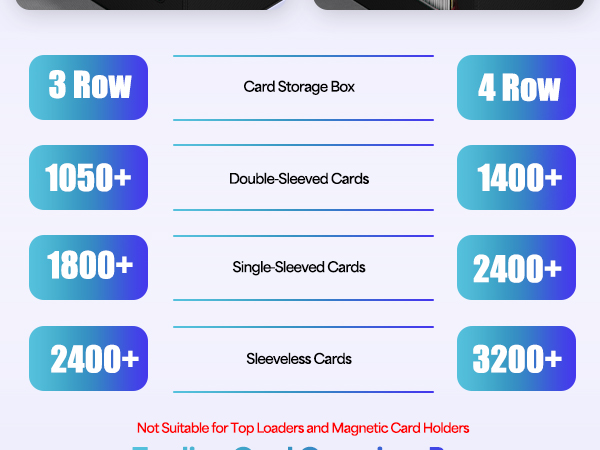 card storage box