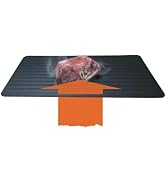 Evelots Meat Thawing Tray for Frozen Meat/Quick Thaw Defrosting Tray/Meat Thawing Board/Fast Defr...