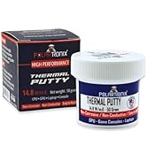Polartronix Thermal Putty 14.8 W/m·K – 50 Gram Jar – Made in USA – High-Performance Non-Conductiv...