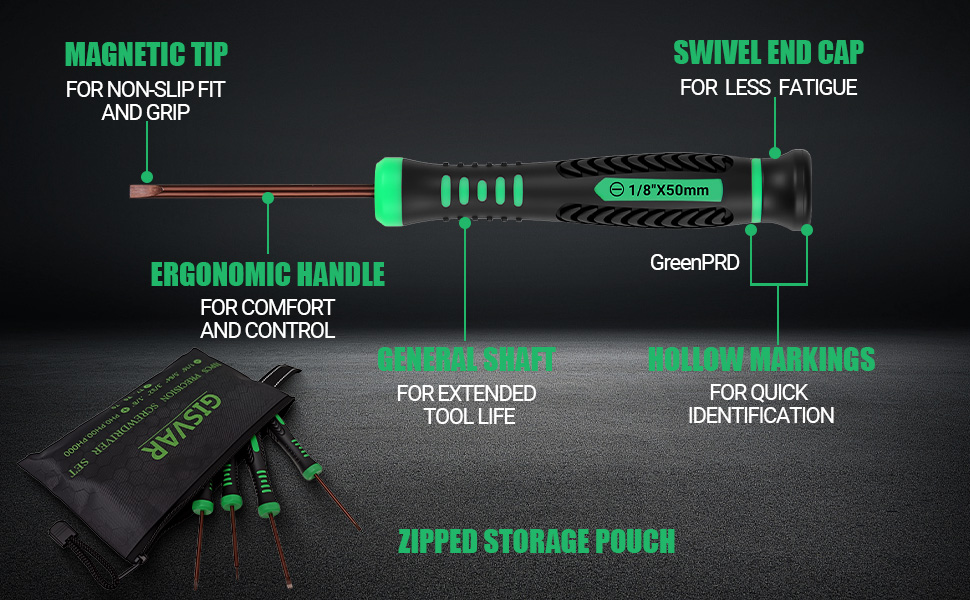 Magnetic Screwdriver Set