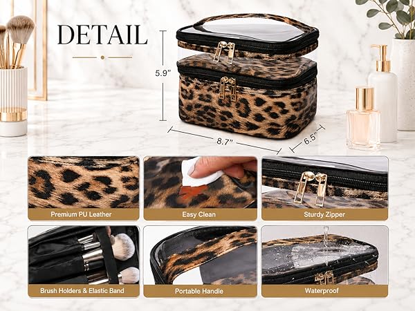 Travel Makeup Bag