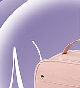 NISHEL Lunch Bag for Women, Insulated Two Separate Compartments Lunch Box with Adjustable Shoulde...