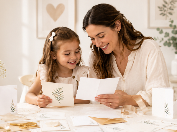 White cardstock for family craft time, classroom projects, holiday cards and school signs