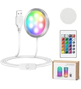3D Printer LED Lamp Kit 001 with 24-Key Remote Control 16-Colors Changing | Cxydm 3D Printer Ligh...
