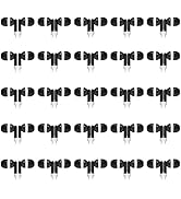 CN-Outlet Wholesale Bulk Earbuds Headphones 50 Pack for Iphone, Android, MP3 Player - Black