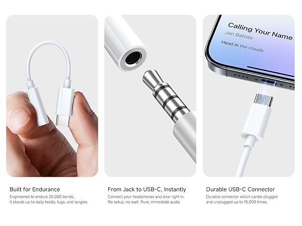 audio jack to usb c