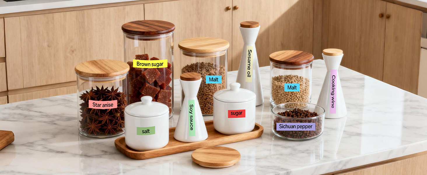 label maker macine with tape