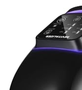 FORTHiQ Knee Massager Pro+ for Pain Relief with Heat and Dual Red Light Therapy, Adjustable Strap...