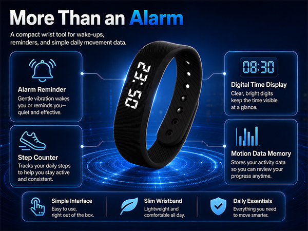 digital alarm clock