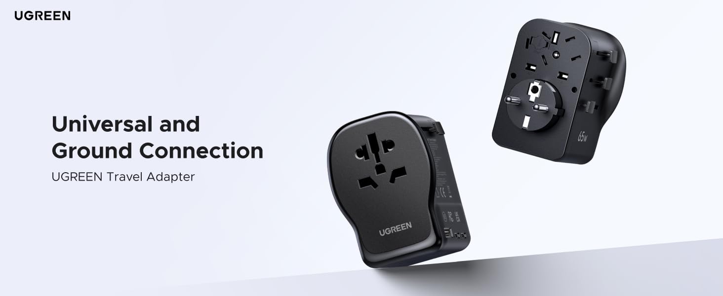 ugreen travel adapter