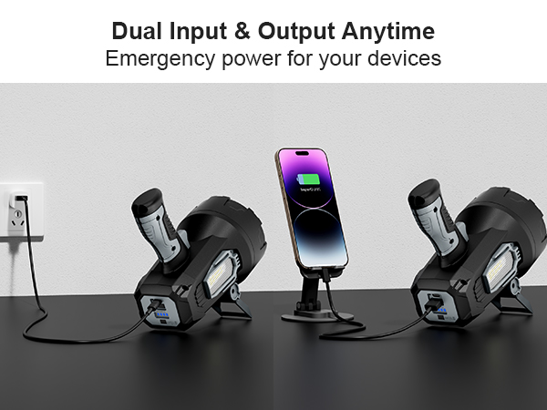 Spotlight Flashlight