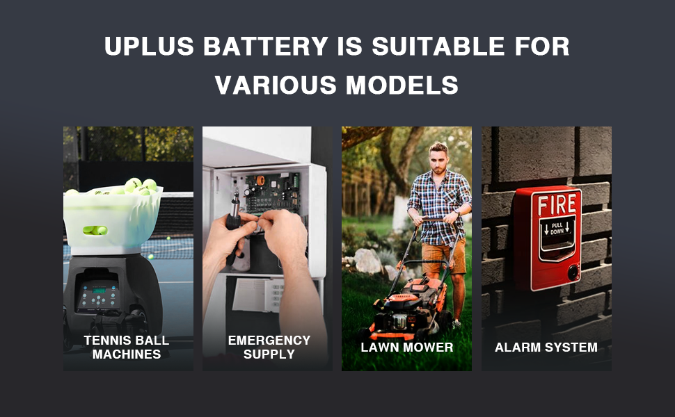 Uplus Battery Application Scenarios
