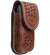 Tourbon Multitool Sheath with Belt Loop One-Piece Molded Leather Knife Pouch Holster EDC Belts Or...