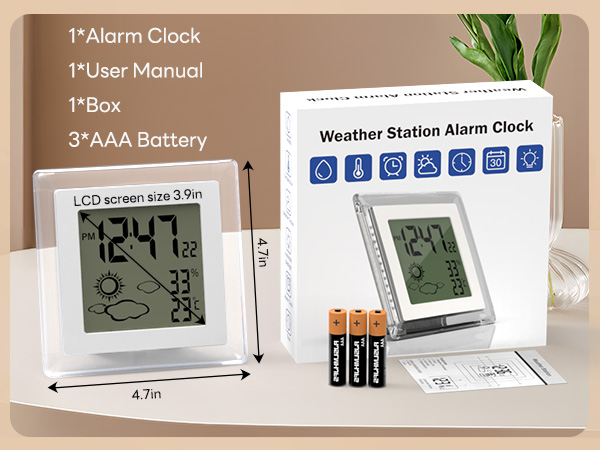 alarm clock