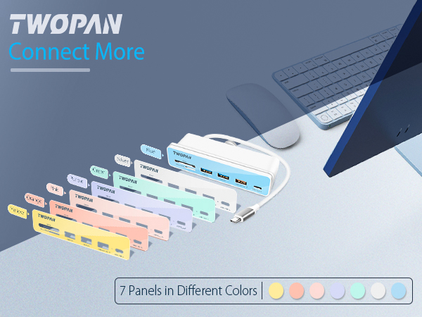TWOPAN imac usb c hub