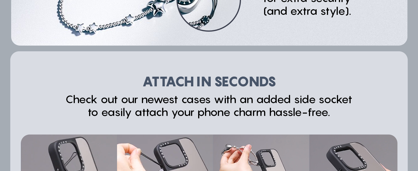 CASETiFY Star Phone Charm