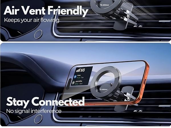 air vent car phone holder