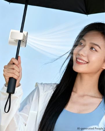 Car Clip On Air Conditioner Fan