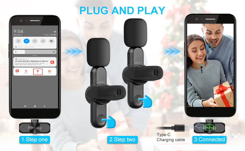 wireless microphone for Android phone