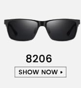 Luxury Carbon Fiber Temple Polarized Sunglasses for Men