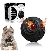 Giggle Ball for Dogs Owl Dog Toys for Aggressive Chewers Dog Ball Toy for Puppy Medium Large Dogs...