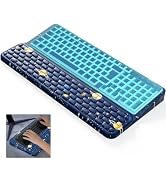 Laokiiy keyboard stand for desktop,computer keyboard stand, Acrylic Ergonomic Keyboard Holder for...