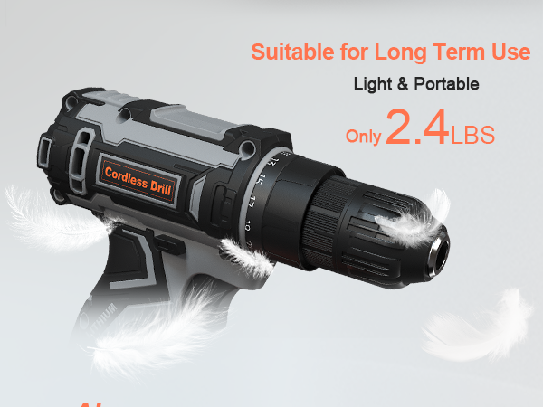 cordless drill