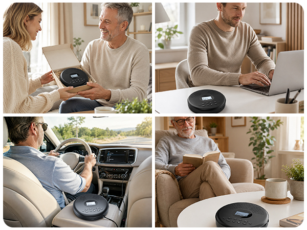 Arafuna cd player portable
