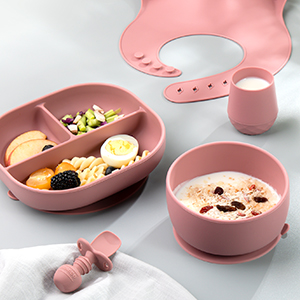 samigo feeding set including a spoon