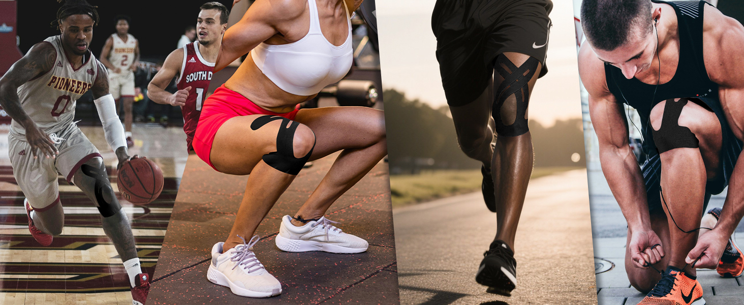 Kinesiology Tape for Knees