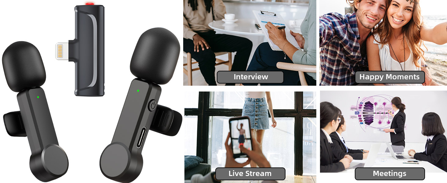 iphone mic