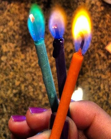 burning