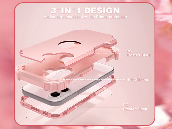 IDweel Protective Case with Screen Protector