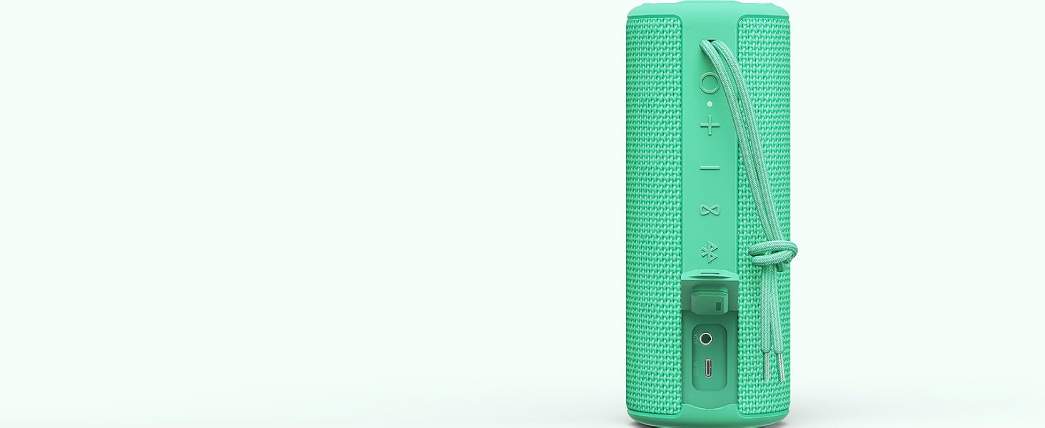 bluetooth speaker with aux port