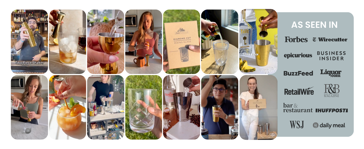 A Bar Above offers a complete line of premium bar tools and accessories premium hand juicer