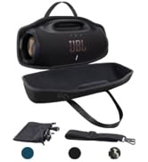 co2CREA Hard Travel Case Replacement for JBL Boombox 4 Waterproof Portable Bluetooth Speaker (Bla...