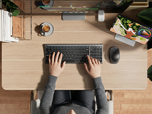 Bluetooth Keyboard and Mouse
