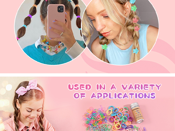 hair clips set