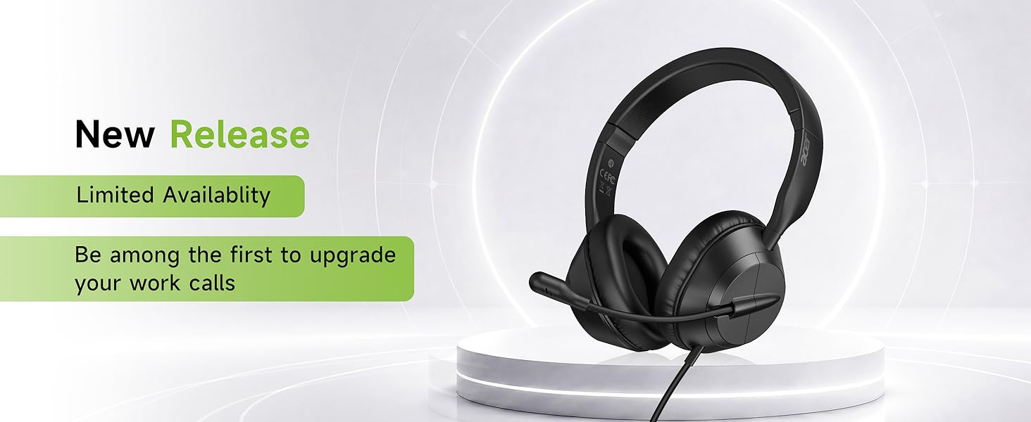 usb c headset with microphone