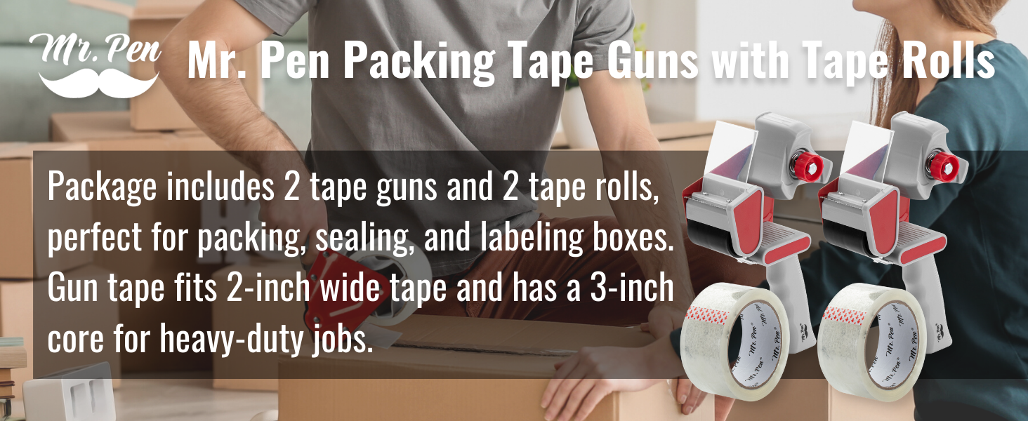 Packing Tape Dispenser Gun