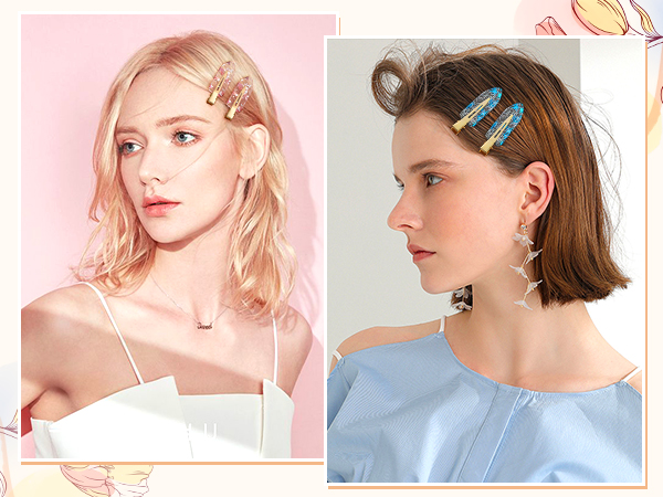 no crease hair clips