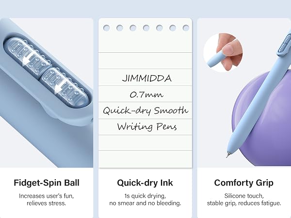 writing pens