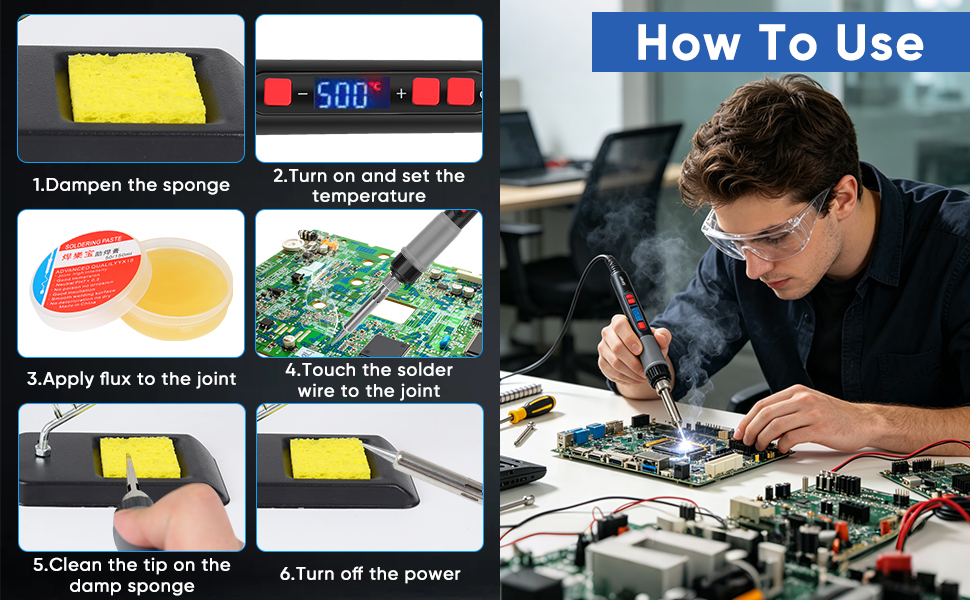Soldering Iron Kit