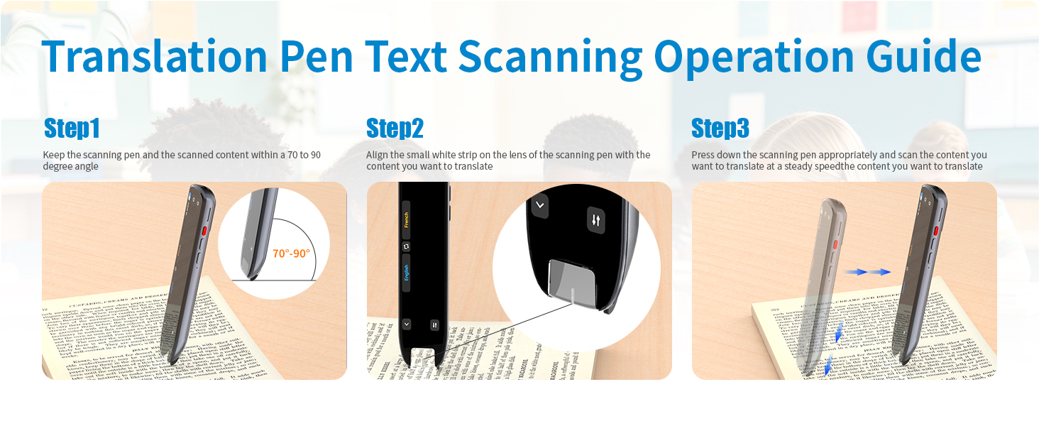 Translation Pen and Reading Pen for Kids