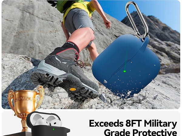oft Silicone Protective Case for Apple AirPods 4th Generation