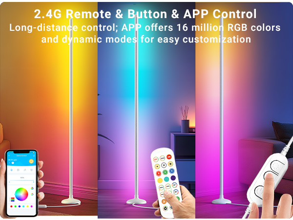 remote and app cotnrol