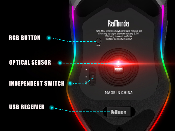 keyboard and mouse gaming