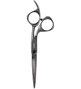 Fromm Invent 5.75" Precision Hair Cutting Shears with Semi-Convex Blade and Ergonomic Handle for ...